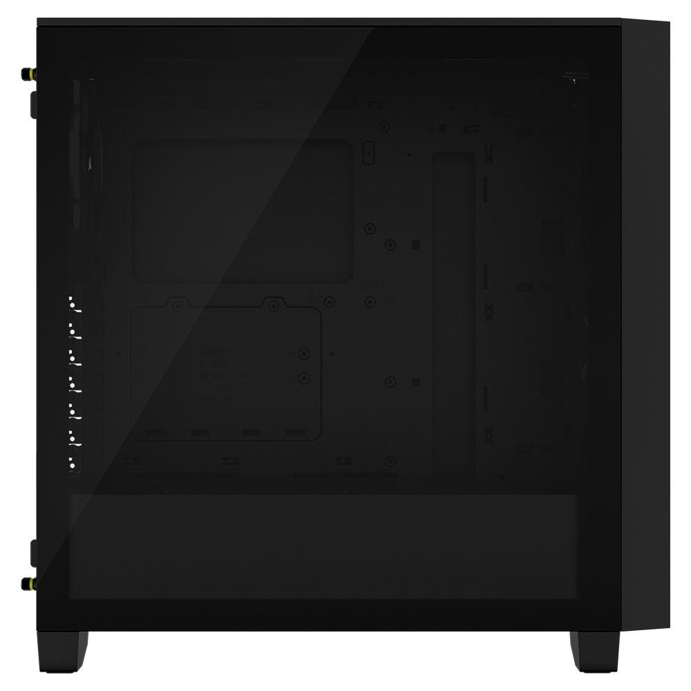 Gabinete Gamer Corsair 3000D Airflow, Mid-Tower, ATX, Lateral em Vidro Temperado, 2x FAN, Preto - CC-9011251-WW - view 6