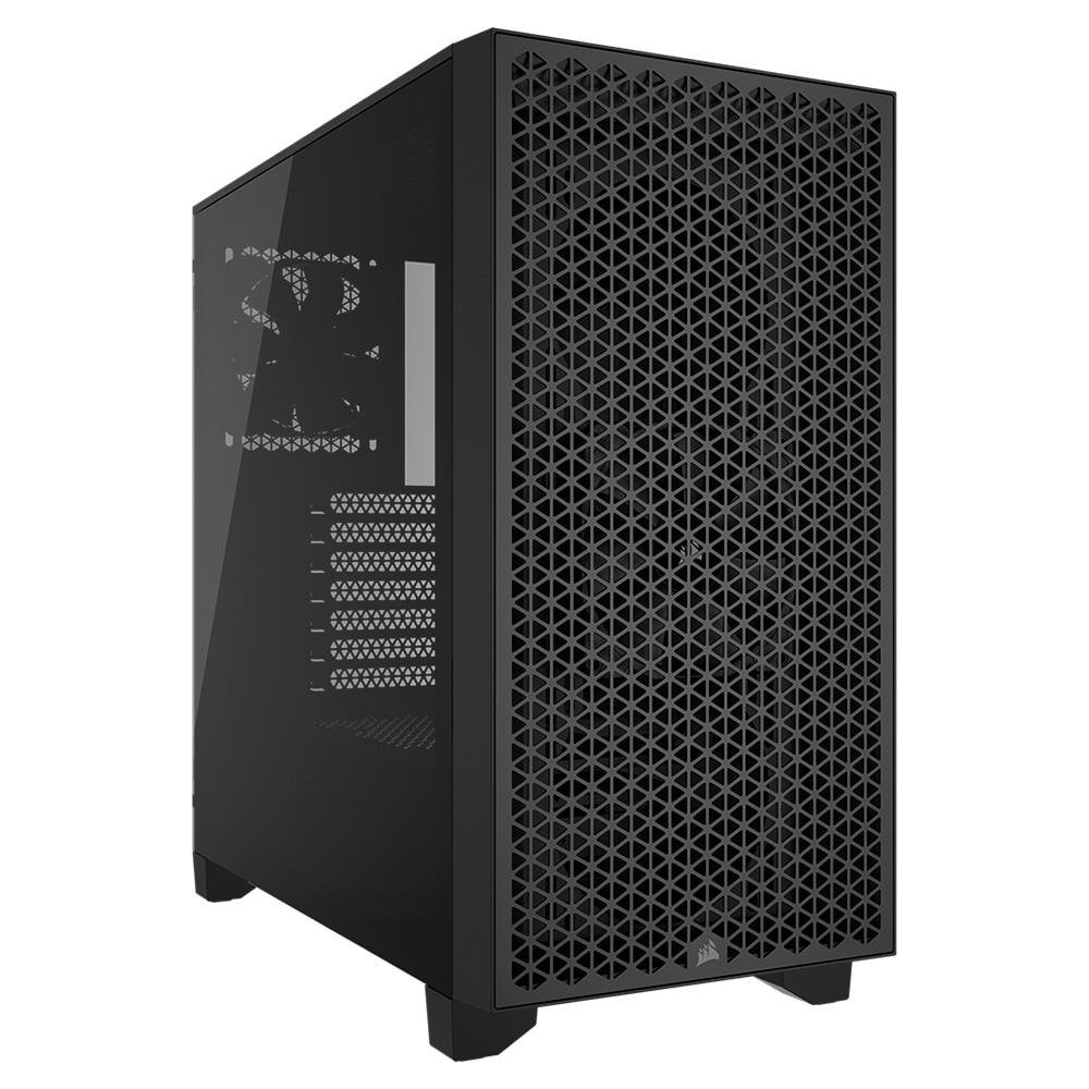 Gabinete Gamer Corsair 3000D Airflow, Mid-Tower, ATX, Lateral em Vidro Temperado, 2x FAN, Preto - CC-9011251-WW - view 7