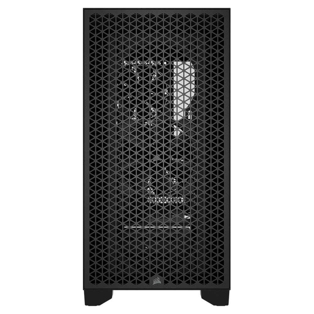 Gabinete Gamer Corsair 3000D Airflow, Mid-Tower, ATX, Lateral em Vidro Temperado, 2x FAN, Preto - CC-9011251-WW - view 8