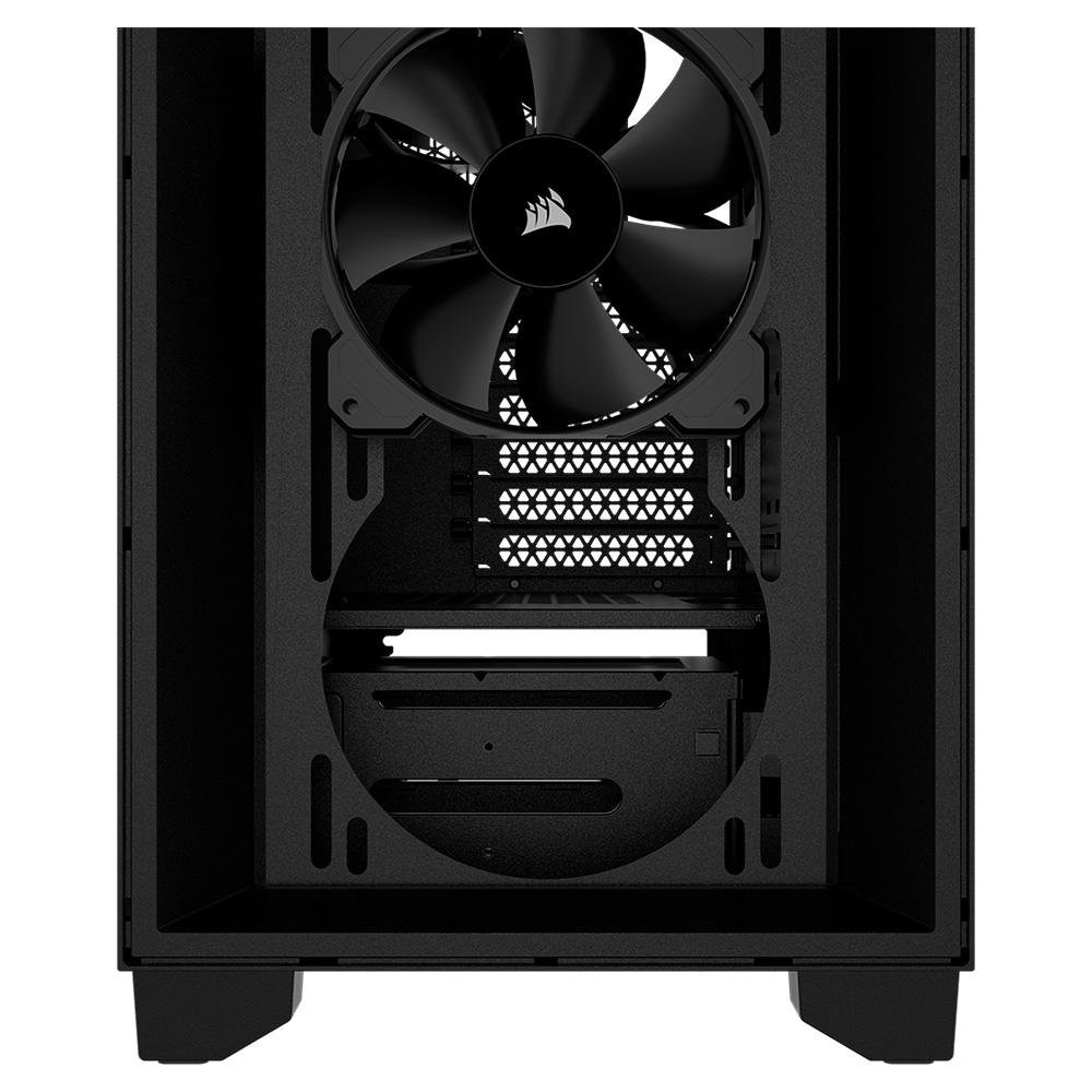 Gabinete Gamer Corsair 3000D Airflow, Mid-Tower, ATX, Lateral em Vidro Temperado, 2x FAN, Preto - CC-9011251-WW - view 9
