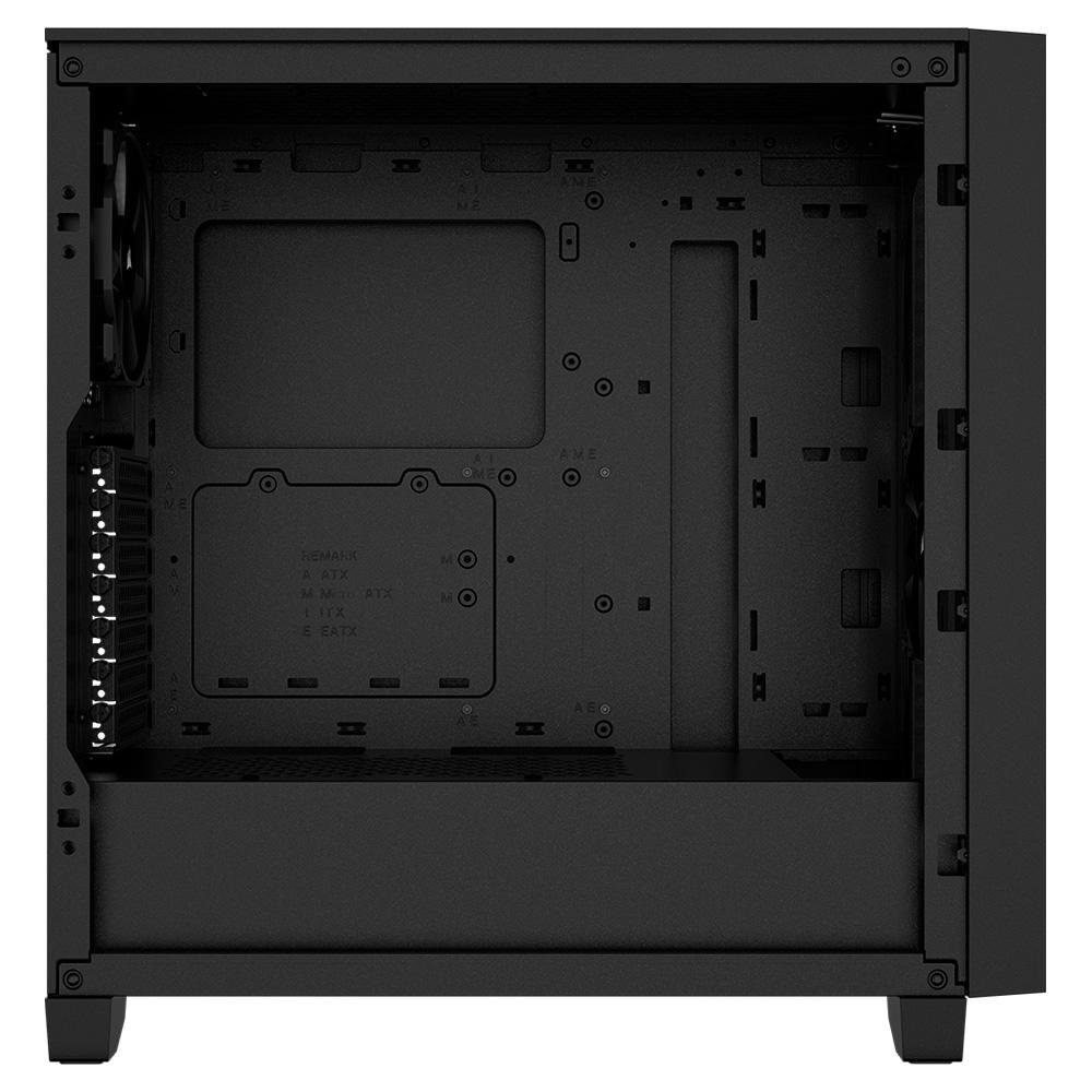 Gabinete Gamer Corsair 3000D Airflow, Mid-Tower, ATX, Lateral em Vidro Temperado, 2x FAN, Preto - CC-9011251-WW - view 10