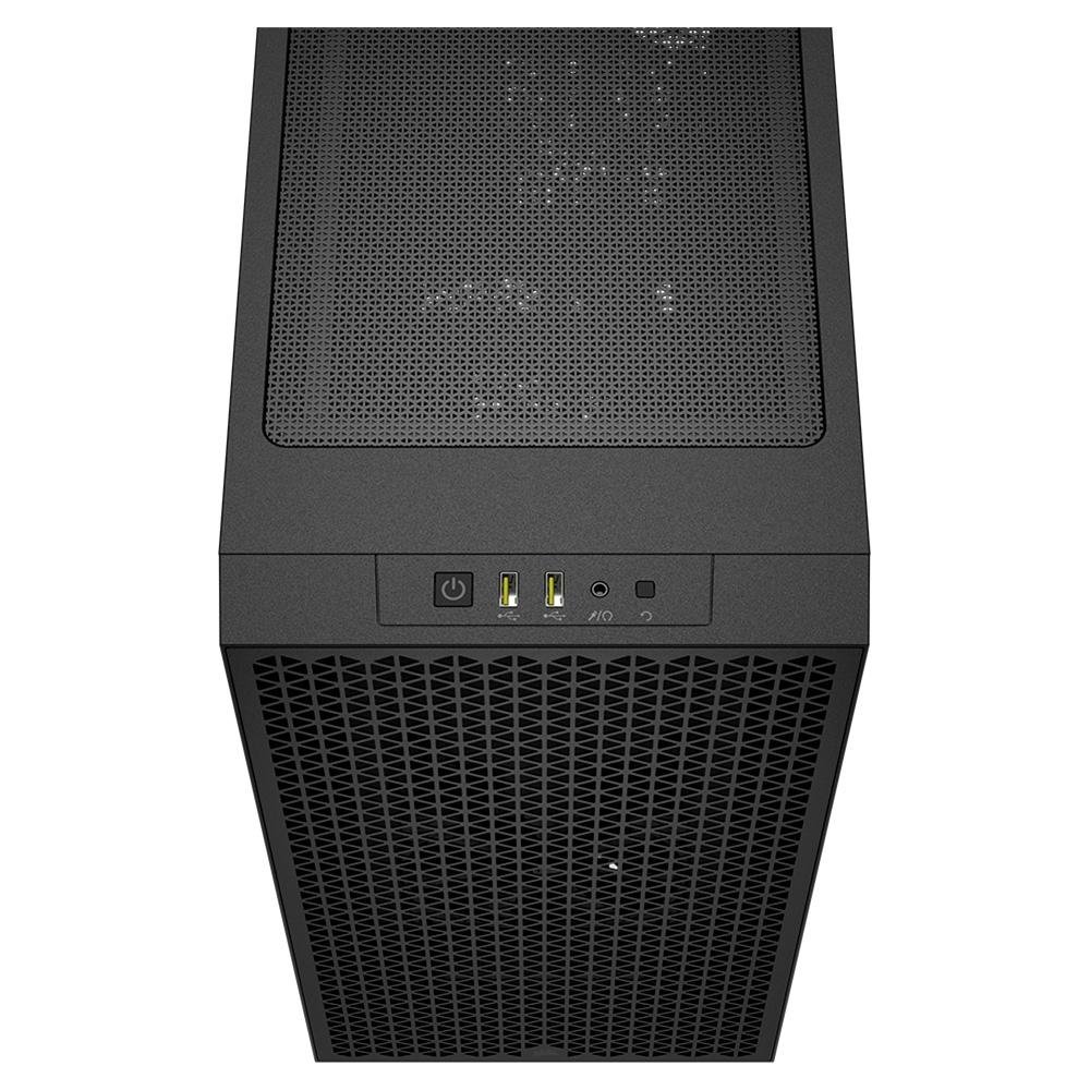 Gabinete Gamer Corsair 3000D Airflow, Mid-Tower, ATX, Lateral em Vidro Temperado, 2x FAN, Preto - CC-9011251-WW - view 11
