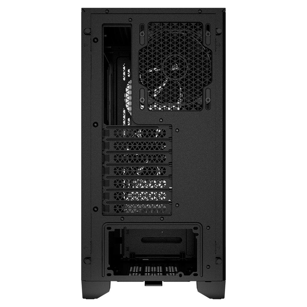 Gabinete Gamer Corsair 3000D Airflow, Mid-Tower, ATX, Lateral em Vidro Temperado, 2x FAN, Preto - CC-9011251-WW - view 12