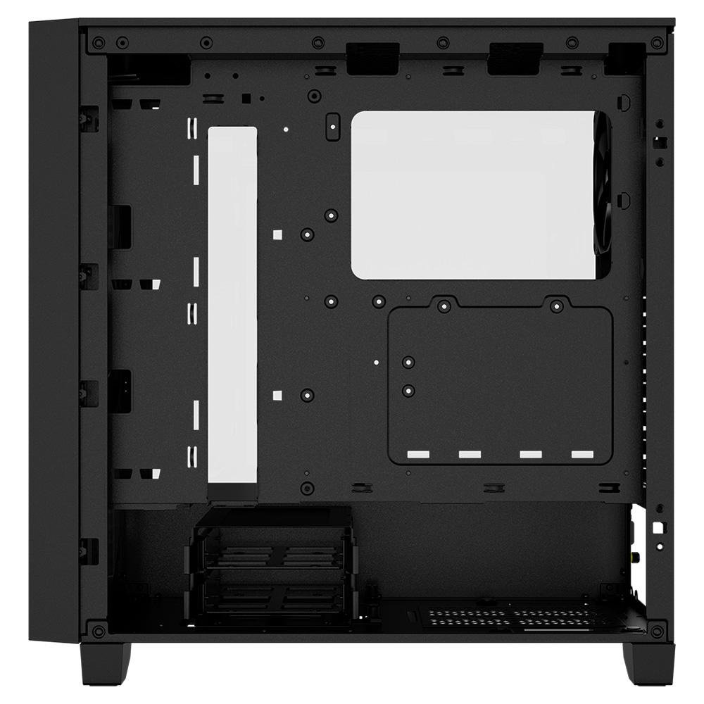 Gabinete Gamer Corsair 3000D Airflow, Mid-Tower, ATX, Lateral em Vidro Temperado, 2x FAN, Preto - CC-9011251-WW - view 13