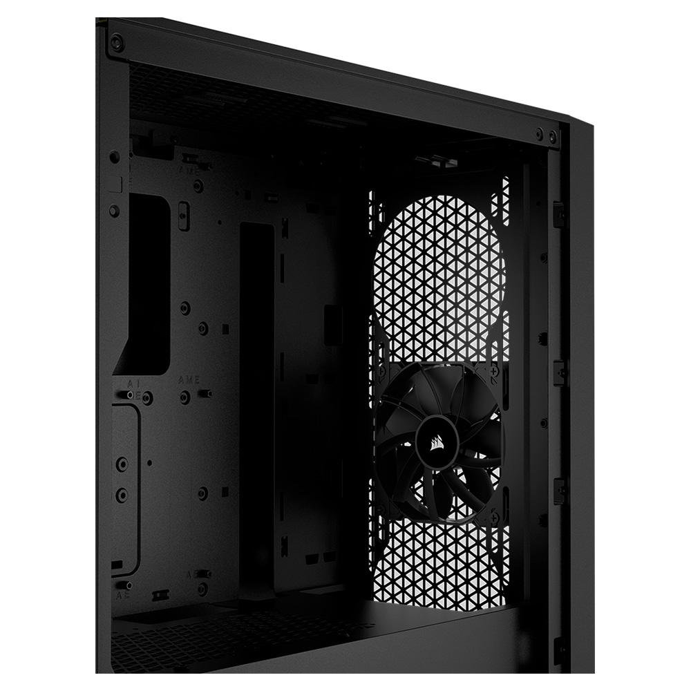Gabinete Gamer Corsair 3000D Airflow, Mid-Tower, ATX, Lateral em Vidro Temperado, 2x FAN, Preto - CC-9011251-WW - view 14