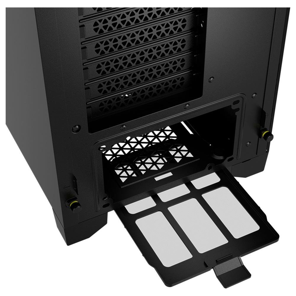 Gabinete Gamer Corsair 3000D Airflow, Mid-Tower, ATX, Lateral em Vidro Temperado, 2x FAN, Preto - CC-9011251-WW - view 15