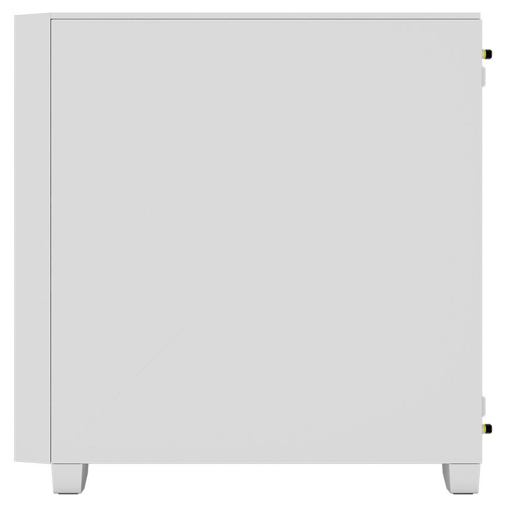 Gabinete Gamer Corsair 3000D Airflow, Mid-Tower, ATX, Lateral em Vidro Temperado, 2x FAN, Branco - CC-9011252-WW - view 3