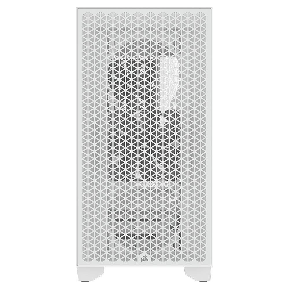 Gabinete Gamer Corsair 3000D Airflow, Mid-Tower, ATX, Lateral em Vidro Temperado, 2x FAN, Branco - CC-9011252-WW - view 8