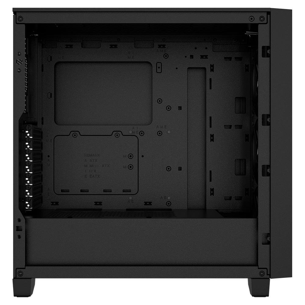 Imagem 14 de 20 do produto Gabinete Gamer Corsair 3000D RGB Airflow, Mid-Tower, ATX, Lateral em Vidro Temperado, com FAN, Preto - CC-9011255-WW