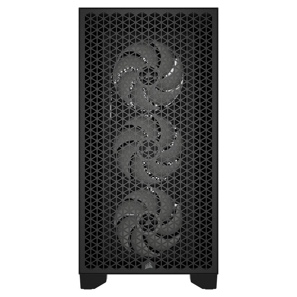 Gabinete Gamer ( Balão.info) 3000D RGB Airflow, Mid-Tower, ATX, Lateral em Vidro Temperado, com FAN, Preto - CC-( Balão.info)-WW - view 10