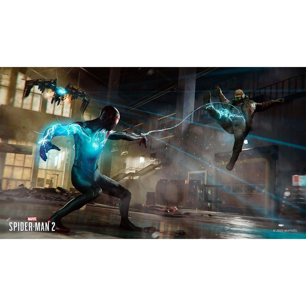 Imagem 15 de 20 do produto Jogo Marvel's Spider-Man 2: PS5, Edição de Lançamento