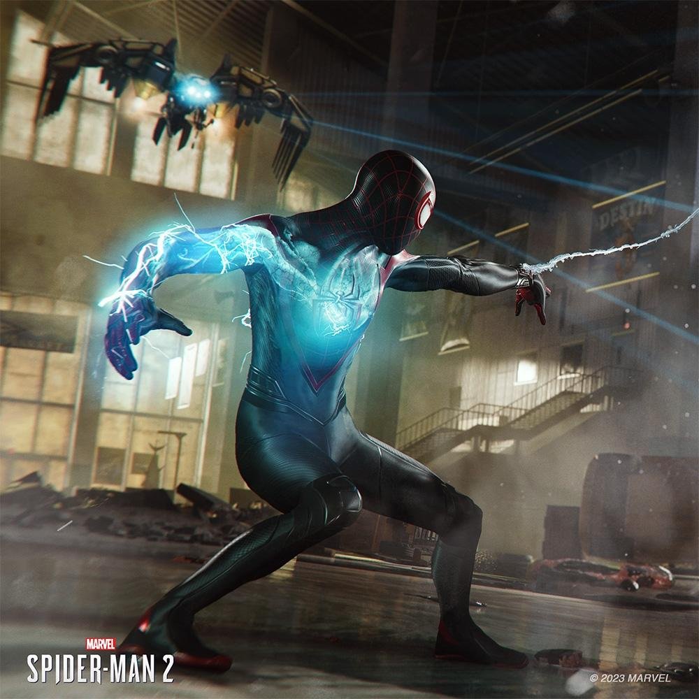 Jogo Marvel's Spider-Man 2: PS5, Edição de Lançamento