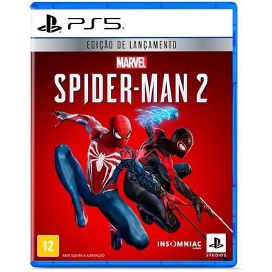 Jogo PS5 Marvel's Spider-Man 2 Edição de Lançamento [Pré-venda]