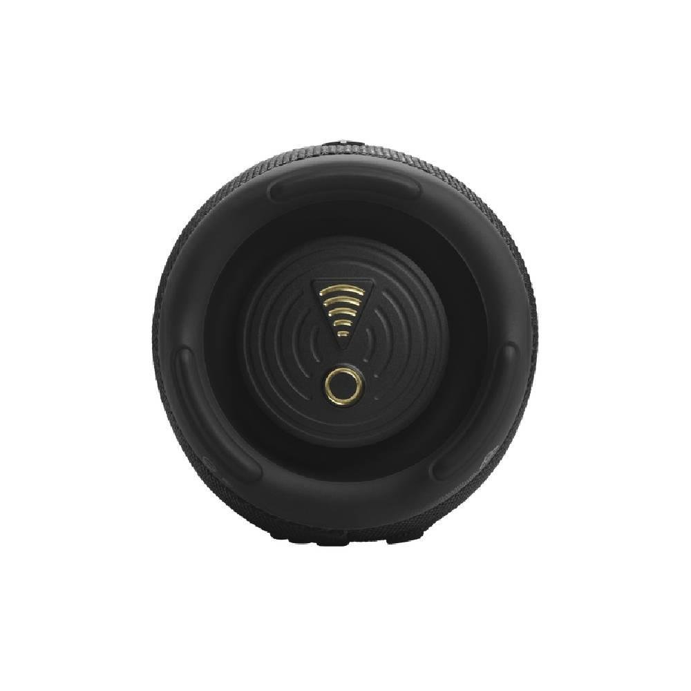 Caixa de Som Bluetooth e Wi-Fi JBL Charge 5, 30W RMS, AirPlay e Spotify Connect, Preto - JBLCHARGE5WIFIBLK - view 3