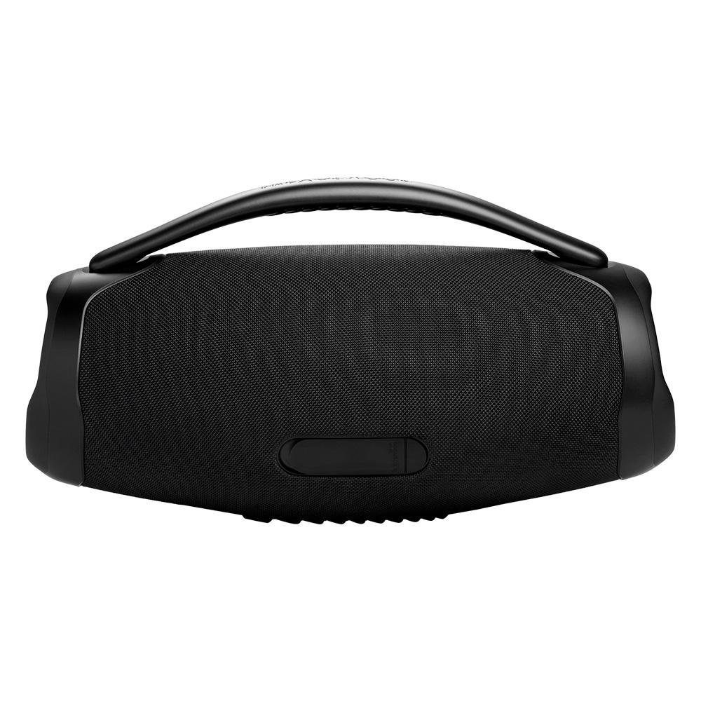 Caixa de Som Portátil JBL Boombox 3, Wi-Fi, Bluetooth, 80W RMS, À Prova d'água, Até 24Hrs de Bateria, Preto - JBLBB3WIFIBLKBR - view 8
