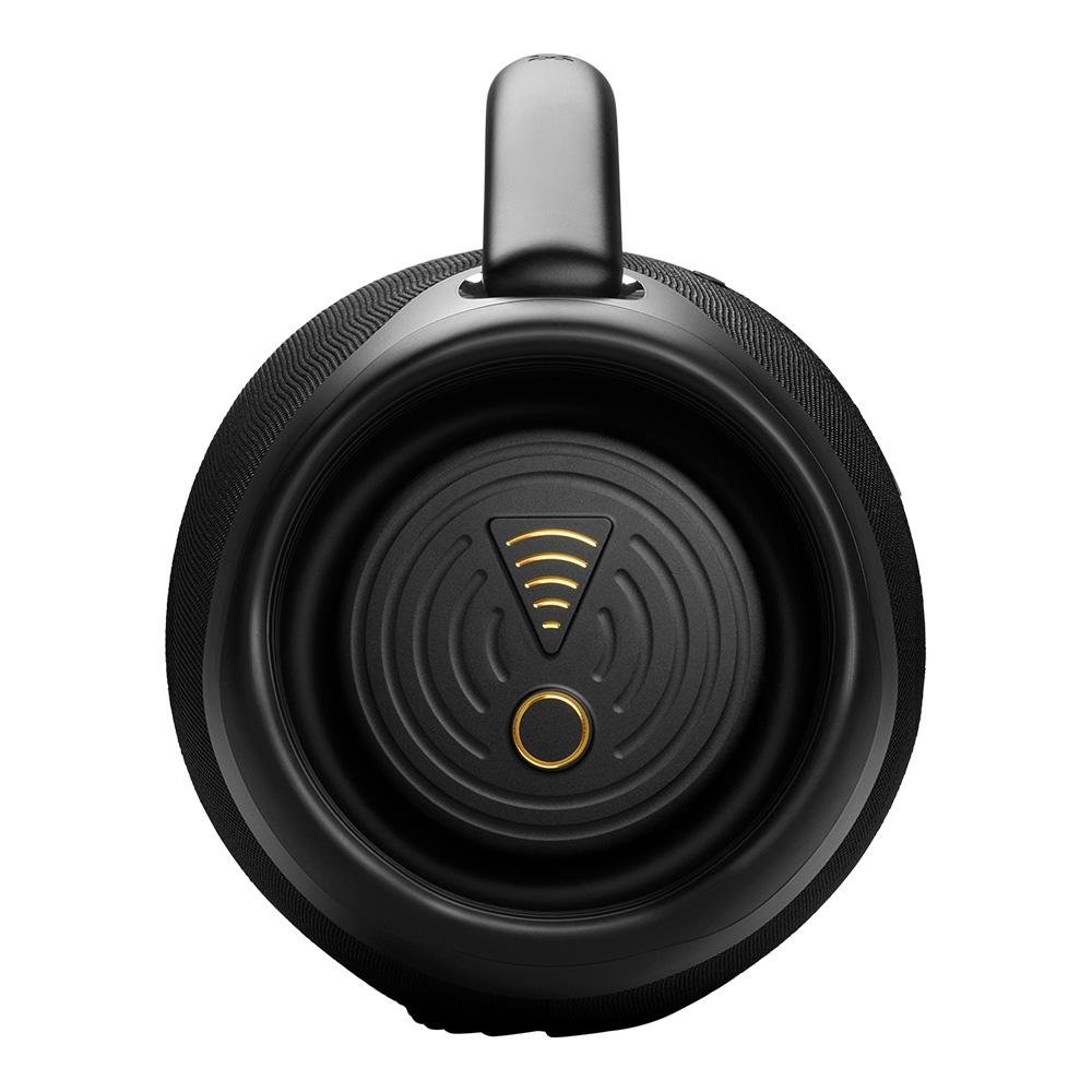 Caixa de Som Portátil JBL Boombox 3, Wi-Fi, Bluetooth, 80W RMS, À Prova d'água, Até 24Hrs de Bateria, Preto - JBLBB3WIFIBLKBR - view 9