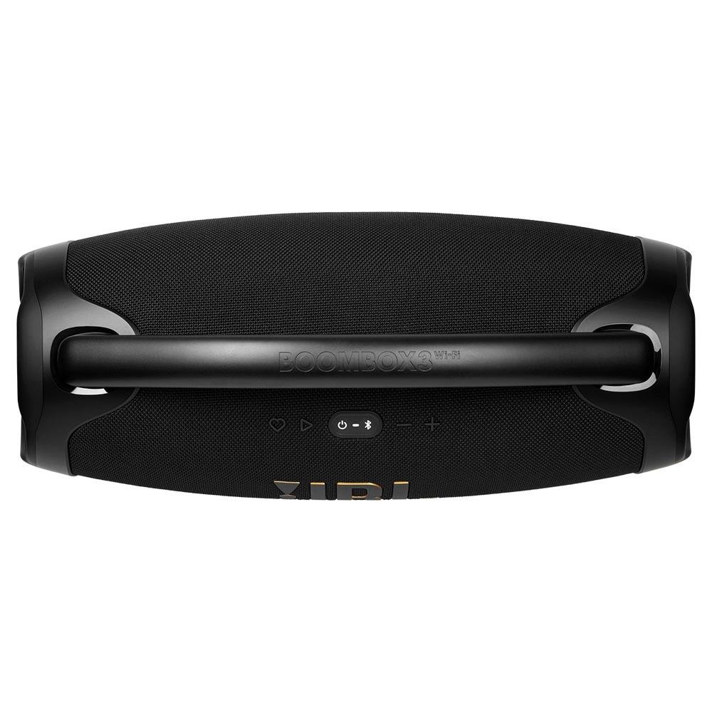 Caixa de Som Portátil JBL Boombox 3, Wi-Fi, Bluetooth, 80W RMS, À Prova d'água, Até 24Hrs de Bateria, Preto - JBLBB3WIFIBLKBR - view 4