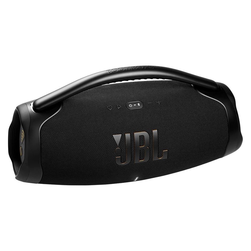 Caixa de Som Portátil JBL Boombox 3, Wi-Fi, Bluetooth, 80W RMS, À Prova d'água, Até 24Hrs de Bateria, Preto - JBLBB3WIFIBLKBR - view 5