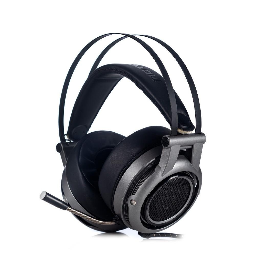 Headset Gamer Motospeed, Cinza - H18 | KaBuM!