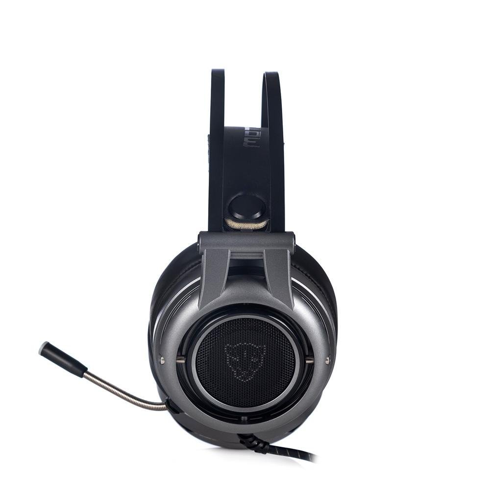 Headset Gamer Motospeed, Cinza - H18 | KaBuM!