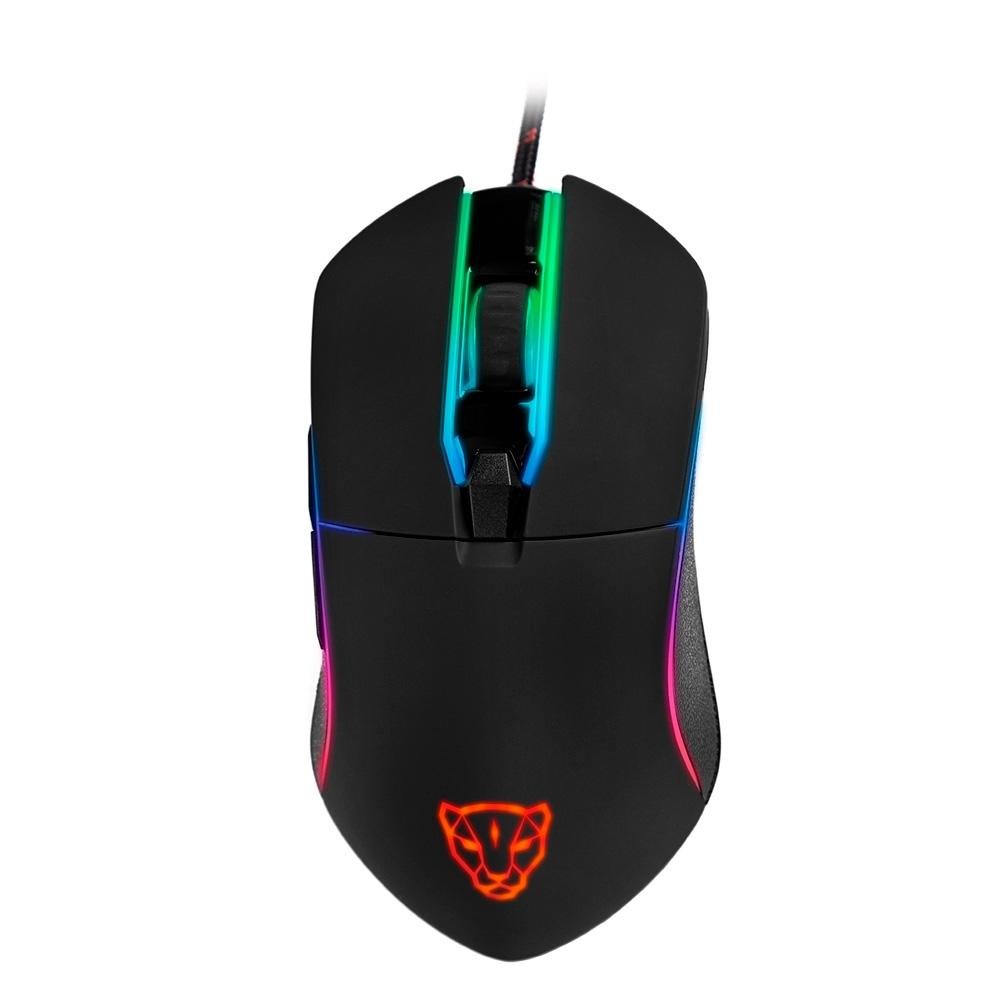 Mouse Gamer Motospeed V30 RGB 5000DPI