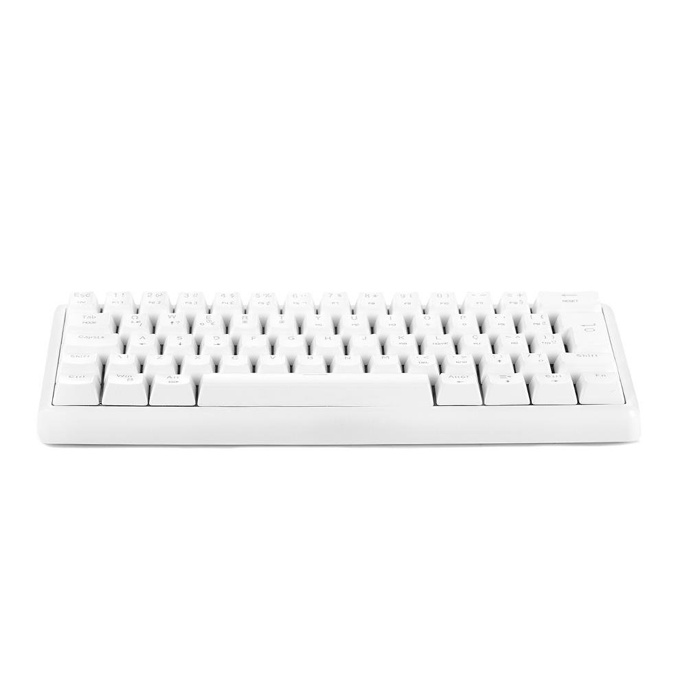 Teclado Sem Fio Gamer Motospeed, RGB, Wireless e Bluetooth, Switch Red, US, Branco ( Balão.info - foto 2