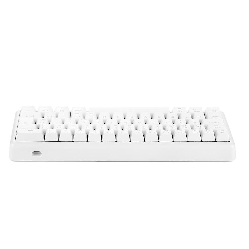 Teclado Sem Fio Gamer Motospeed, RGB, Wireless e Bluetooth, Switch Red, US, Branco ( Balão.info - foto 3