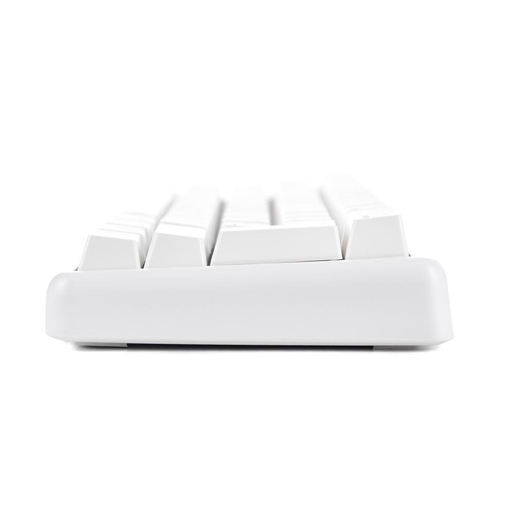 Teclado Sem Fio Gamer Motospeed, RGB, Wireless e Bluetooth, Switch Brown, US, Branco - SK66 - view 6
