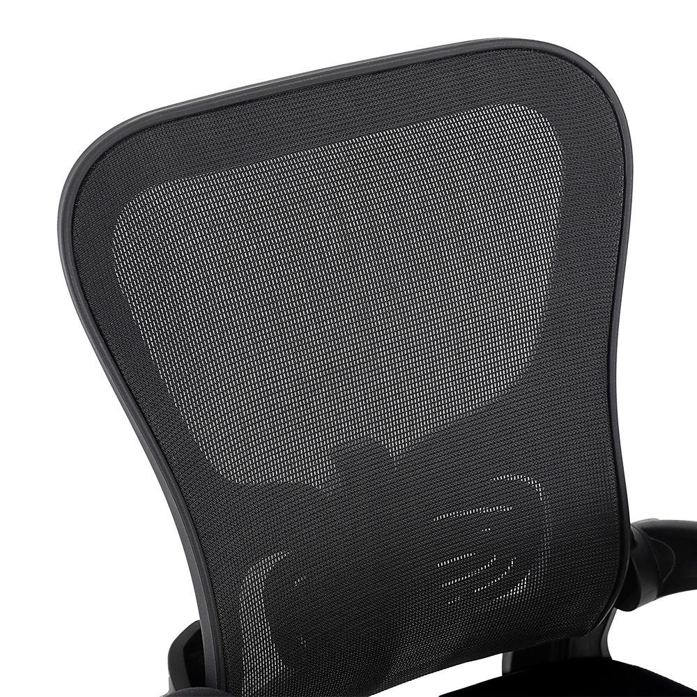 Imagem 7 de 9 do produto Cadeira de Escritório Ergonômica DT3 Vita, Até 120kg, Ajuste de Inclinação,  Preto - 13904-7