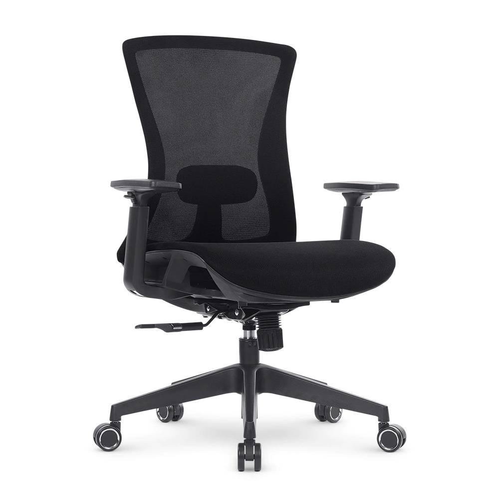 Cadeira de Escritório Ergonômica DT3 Vicenza, Até 120Kg, Suporte de Lombar, Ajuste de Ângulo, Preto - 13385-0 Cadeira de Escritório Ergonômica DT3 Vicenza, Até 120Kg, Suporte de Lombar, Ajuste de Ângulo, Preto - 13385-0