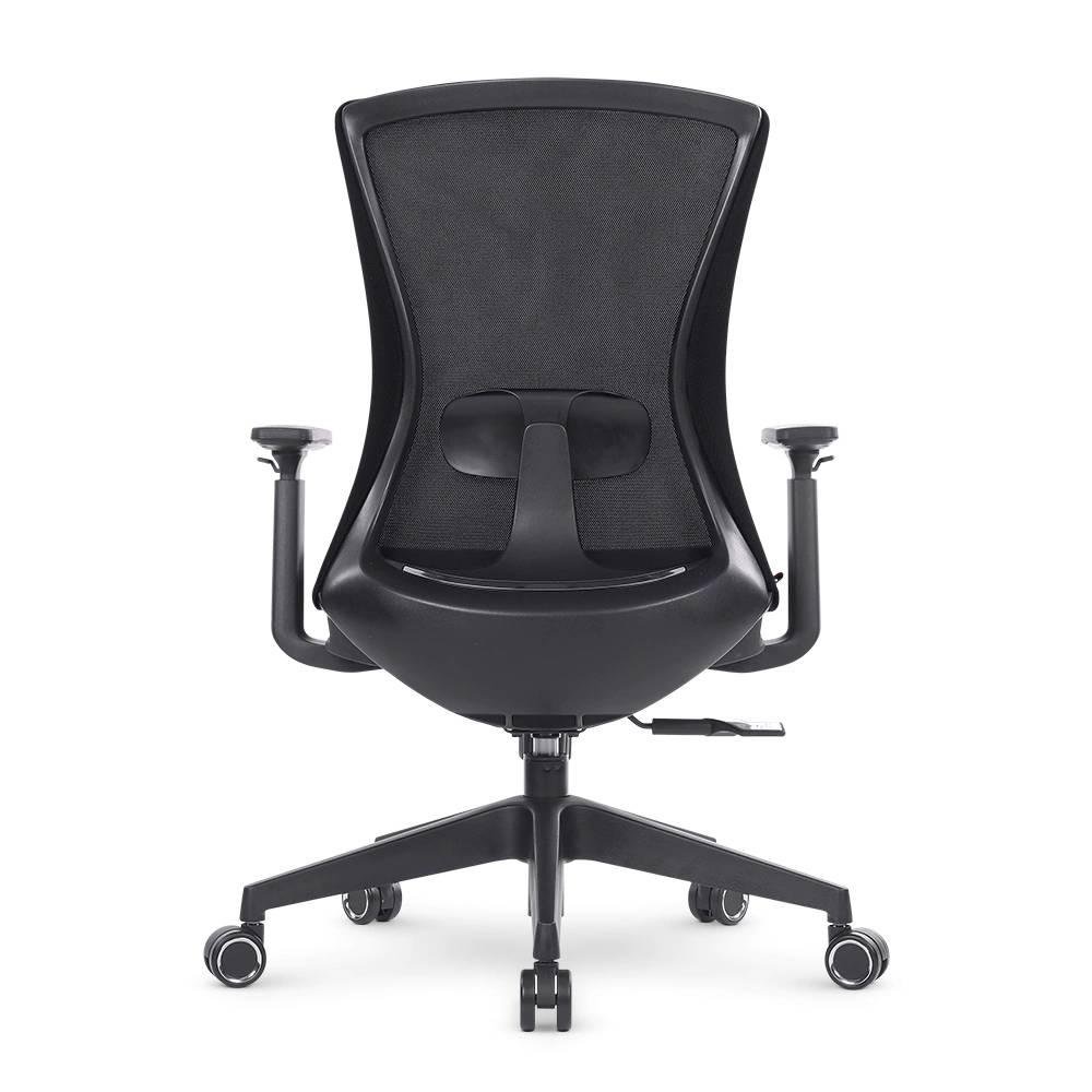 Cadeira de Escritório Ergonômica DT3 Vicenza, Até 120Kg, Suporte de Lombar, Ajuste de Ângulo, Preto - 13385-0 Cadeira de Escritório Ergonômica DT3 Vicenza, Até 120Kg, Suporte de Lombar, Ajuste de Ângulo, Preto - 13385-0