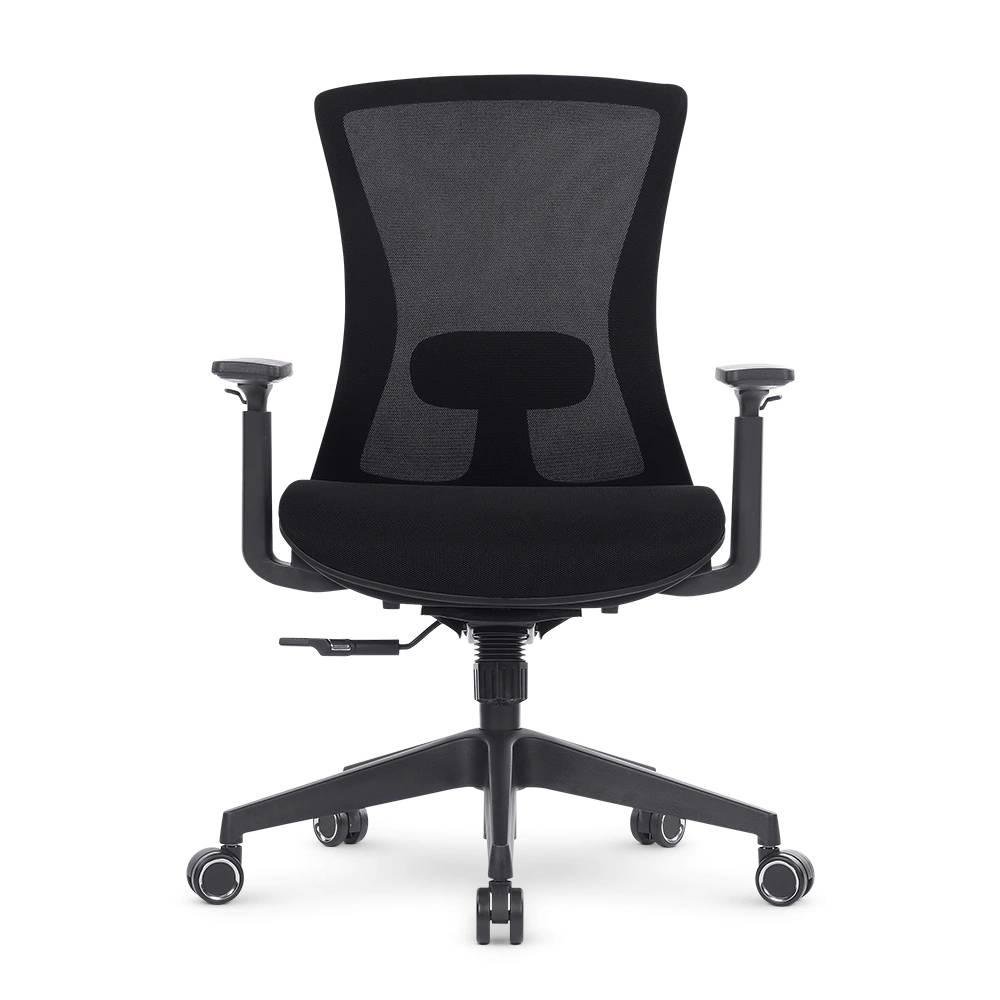 Cadeira de Escritório Ergonômica DT3 Vicenza, Até 120Kg, Suporte de Lombar, Ajuste de Ângulo, Preto - 13385-0 Cadeira de Escritório Ergonômica DT3 Vicenza, Até 120Kg, Suporte de Lombar, Ajuste de Ângulo, Preto - 13385-0