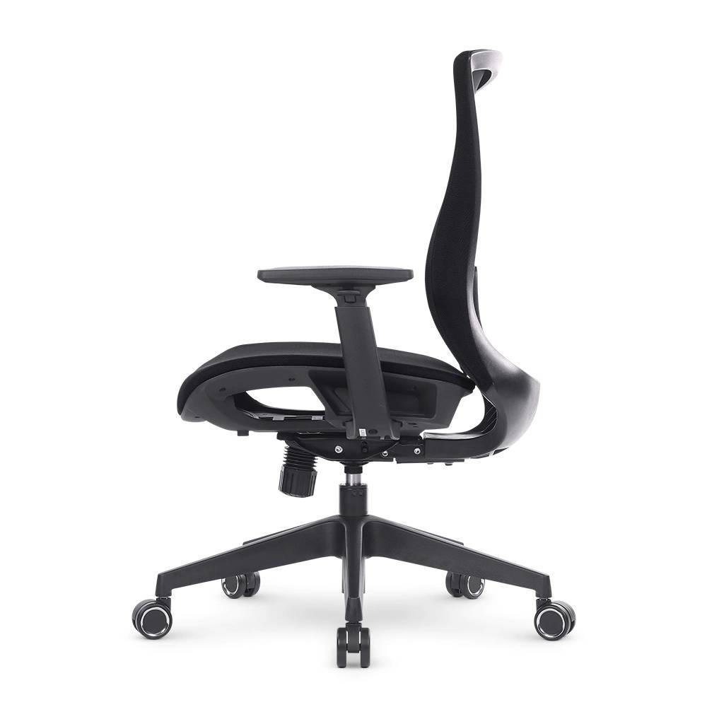 Cadeira de Escritório Ergonômica DT3 Vicenza, Até 120Kg, Suporte de Lombar, Ajuste de Ângulo, Preto - 13385-0 Cadeira de Escritório Ergonômica DT3 Vicenza, Até 120Kg, Suporte de Lombar, Ajuste de Ângulo, Preto - 13385-0