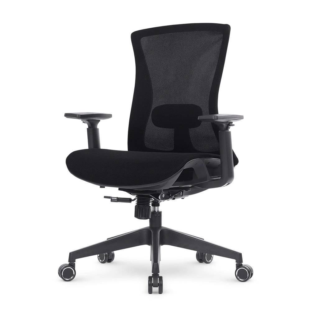 Cadeira de Escritório Ergonômica DT3 Vicenza, Até 120Kg, Suporte de Lombar, Ajuste de Ângulo, Preto - 13385-0 Cadeira de Escritório Ergonômica DT3 Vicenza, Até 120Kg, Suporte de Lombar, Ajuste de Ângulo, Preto - 13385-0