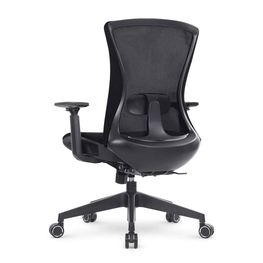 Cadeira de Escritório Ergonômica DT3 Vicenza, Até 120Kg, Suporte de Lombar, Ajuste de Ângulo, Preto - 13385-0 Cadeira de Escritório Ergonômica DT3 Vicenza, Até 120Kg, Suporte de Lombar, Ajuste de Ângulo, Preto - 13385-0