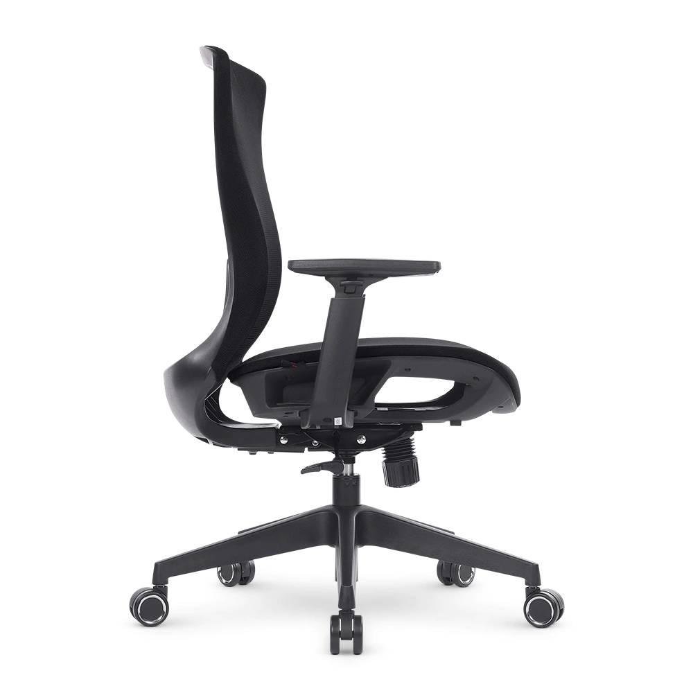 Cadeira de Escritório Ergonômica DT3 Vicenza, Até 120Kg, Suporte de Lombar, Ajuste de Ângulo, Preto - 13385-0 Cadeira de Escritório Ergonômica DT3 Vicenza, Até 120Kg, Suporte de Lombar, Ajuste de Ângulo, Preto - 13385-0