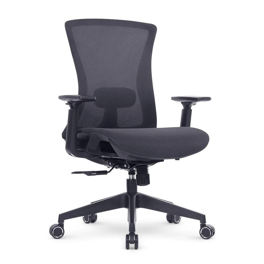 Cadeira de Escritório Ergonômica DT3 Vicenza Dark, Até 120Kg, Ajsute de Ângulo, Cinza - 13890-1 - view 2