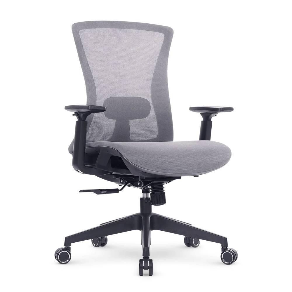 Cadeira de Escritório Ergonômica DT3 Vicenza, Até 120Kg, Ajuste de Ângulo, Cinza - 13386-1 - view 2