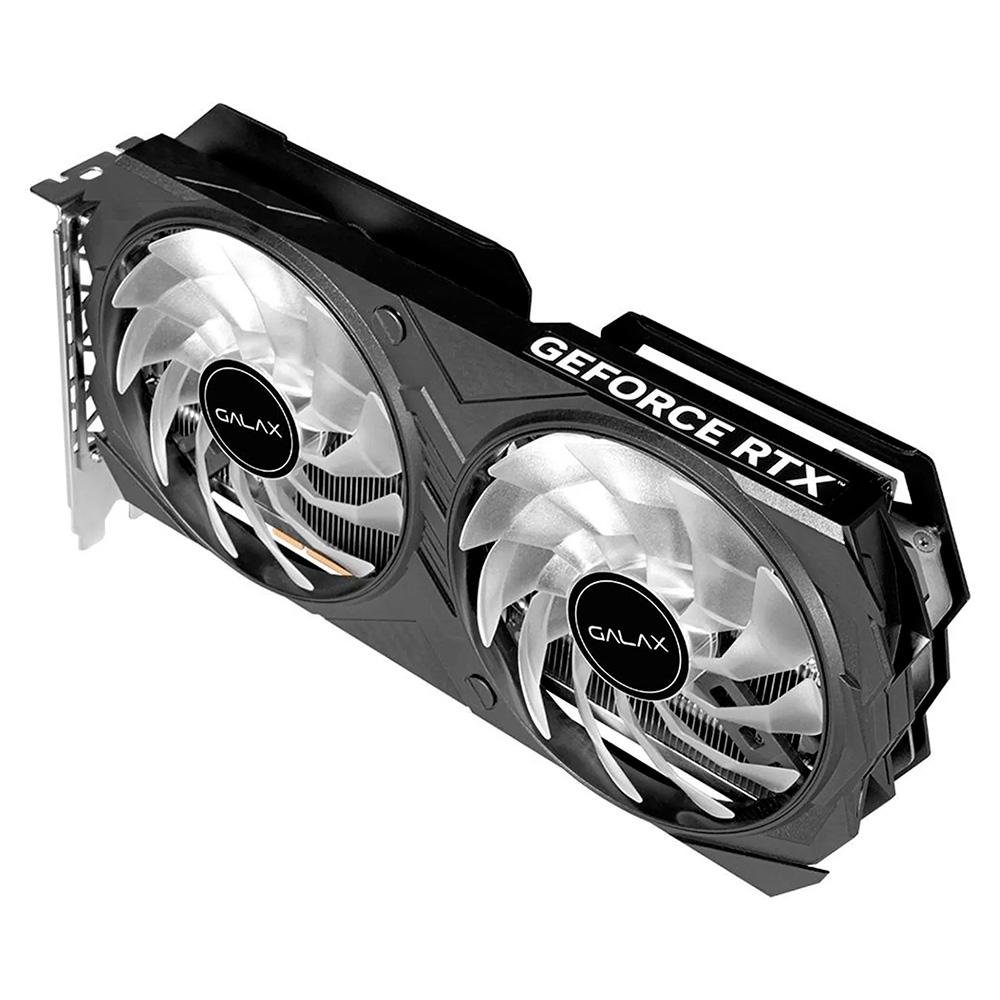 Placa de Vídeo RTX 4060 EX 1-Click OC Galax NVIDIA GeForce, 8GB GDDR6, ARGB, DLSS, Ray Tracing - 46NSL8MD8MEX Placa de Vídeo RTX 4060 EX 1-Click OC Galax NVIDIA GeForce, 8GB GDDR6, ARGB, DLSS, Ray Tracing - 46NSL8MD8MEX