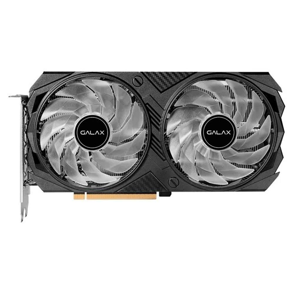 Placa de Vídeo RTX 4060 EX 1-Click OC Galax NVIDIA GeForce, 8GB GDDR6, ARGB, DLSS, Ray Tracing - 46NSL8MD8MEX Placa de Vídeo RTX 4060 EX 1-Click OC Galax NVIDIA GeForce, 8GB GDDR6, ARGB, DLSS, Ray Tracing - 46NSL8MD8MEX
