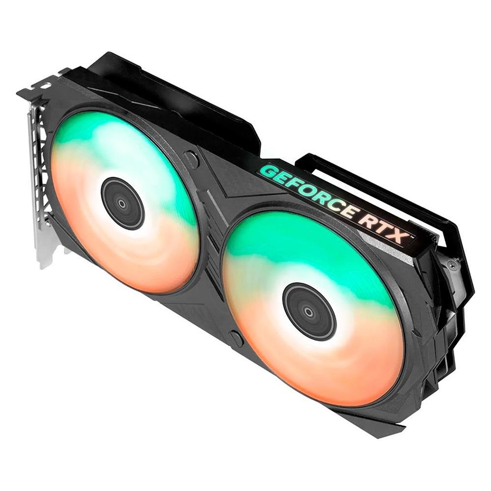 Placa de Vídeo RTX 4060 EX 1-Click OC Galax NVIDIA GeForce, 8GB GDDR6, ARGB, DLSS, Ray Tracing - 46NSL8MD8MEX Placa de Vídeo RTX 4060 EX 1-Click OC Galax NVIDIA GeForce, 8GB GDDR6, ARGB, DLSS, Ray Tracing - 46NSL8MD8MEX