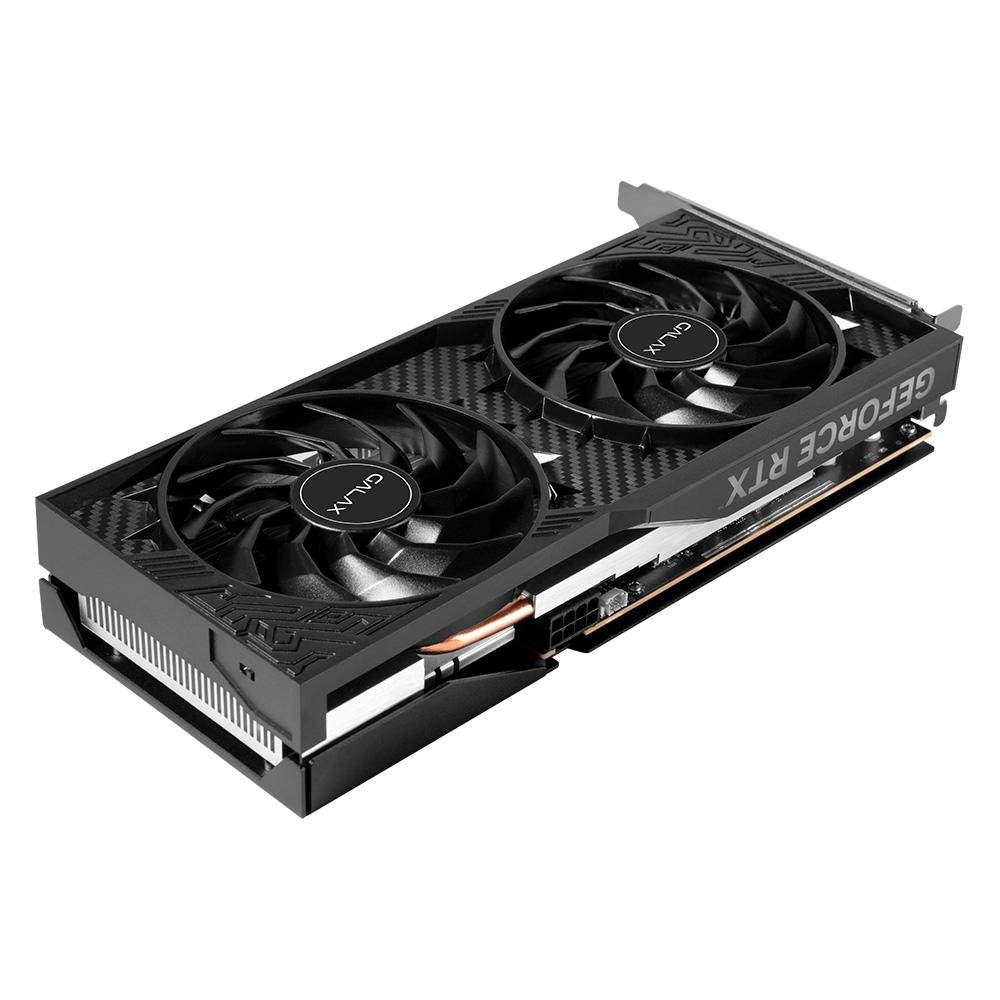 Placa de Vídeo RTX 4060 1-Click OC 2X Galax NVIDIA GeForce, 8GB GDDR6, DLSS, G-Sync - 46NSL8MD8LOC Placa de Vídeo RTX 4060 1-Click OC 2X Galax NVIDIA GeForce, 8GB GDDR6, DLSS, G-Sync - 46NSL8MD8LOC