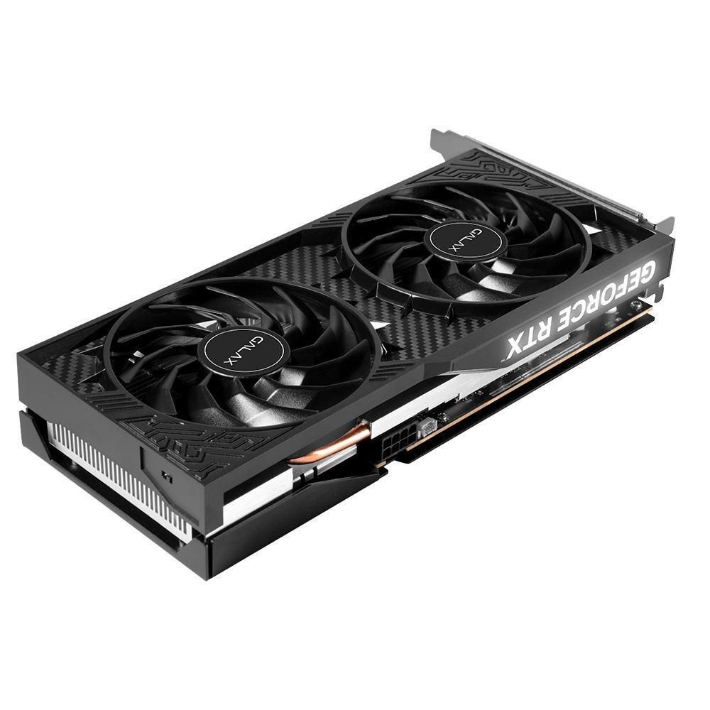 Placa de Vídeo RTX 4060 1-Click OC 2X Galax NVIDIA GeForce, 8GB GDDR6, DLSS, G-Sync - 46NSL8MD8LOC Placa de Vídeo RTX 4060 1-Click OC 2X Galax NVIDIA GeForce, 8GB GDDR6, DLSS, G-Sync - 46NSL8MD8LOC