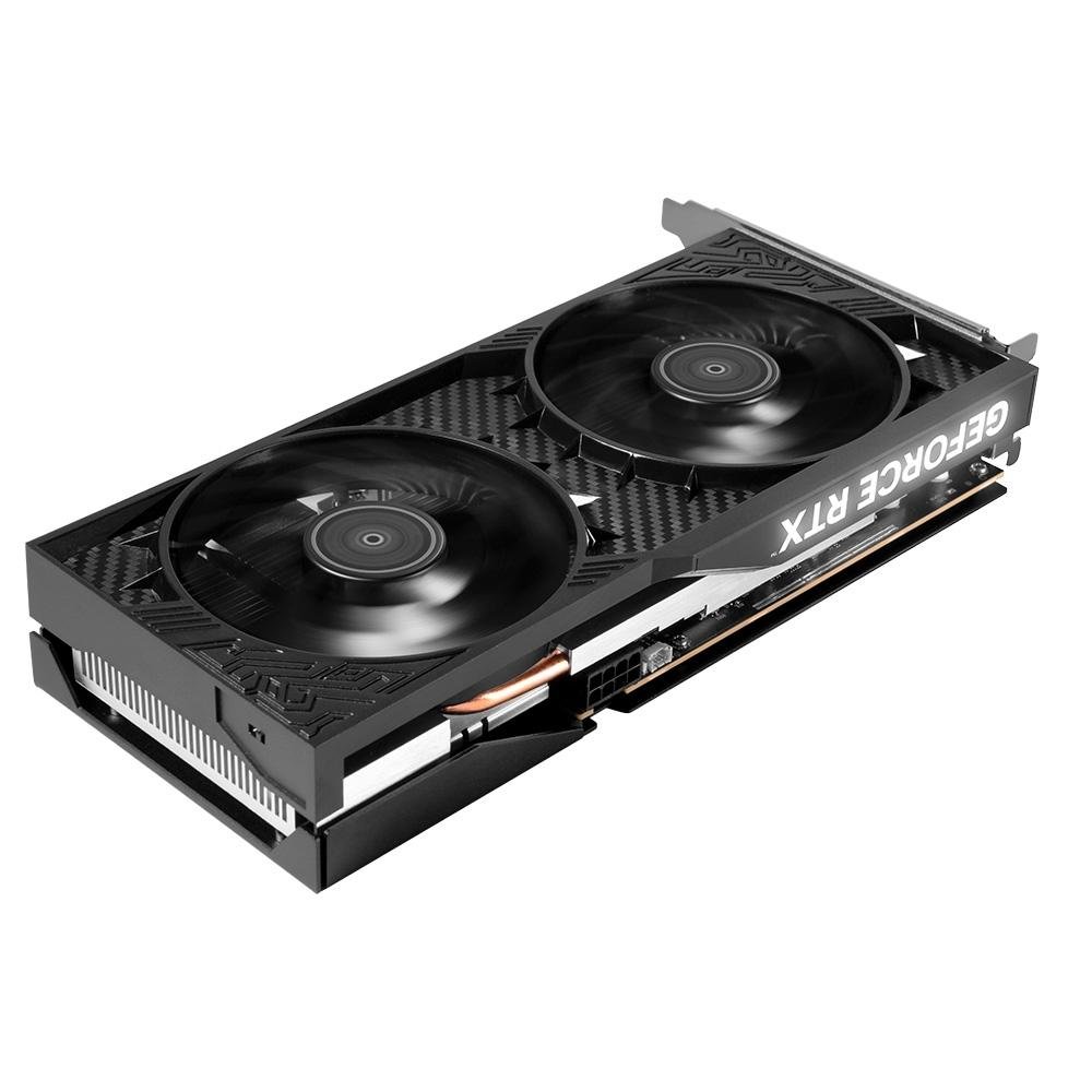 Placa de Vídeo RTX 4060 1-Click OC 2X Galax NVIDIA GeForce, 8GB GDDR6, DLSS, G-Sync - 46NSL8MD8LOC Placa de Vídeo RTX 4060 1-Click OC 2X Galax NVIDIA GeForce, 8GB GDDR6, DLSS, G-Sync - 46NSL8MD8LOC