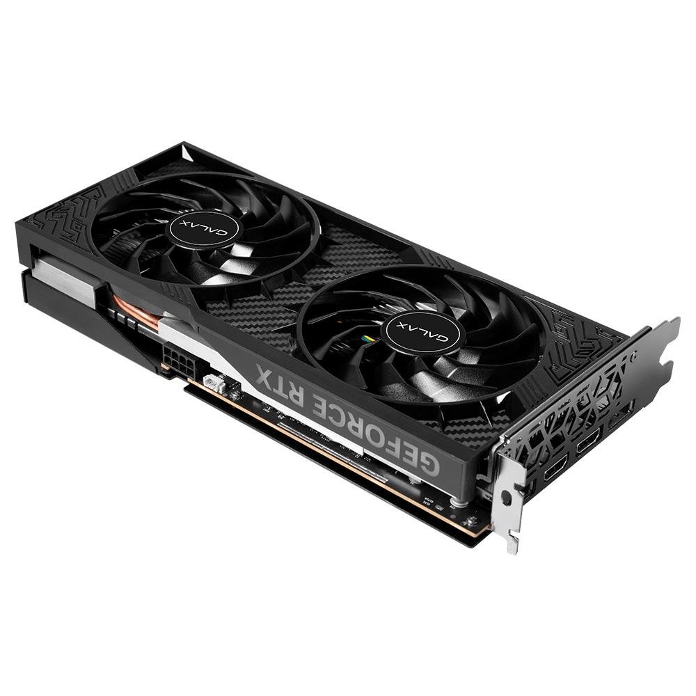 Placa de Vídeo RTX 4060 1-Click OC 2X Galax NVIDIA GeForce, 8GB GDDR6, DLSS, G-Sync - 46NSL8MD8LOC Placa de Vídeo RTX 4060 1-Click OC 2X Galax NVIDIA GeForce, 8GB GDDR6, DLSS, G-Sync - 46NSL8MD8LOC