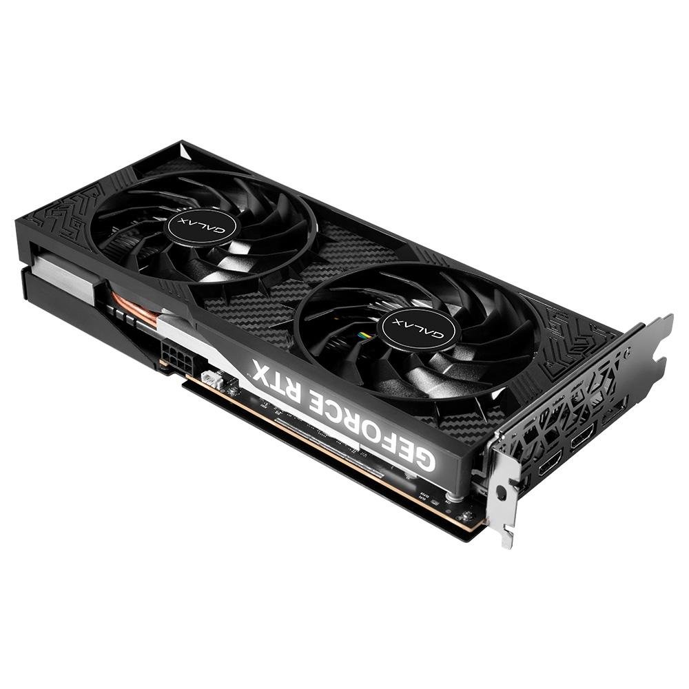Placa de Vídeo RTX 4060 1-Click OC 2X Galax NVIDIA GeForce, 8GB GDDR6, DLSS, G-Sync - 46NSL8MD8LOC Placa de Vídeo RTX 4060 1-Click OC 2X Galax NVIDIA GeForce, 8GB GDDR6, DLSS, G-Sync - 46NSL8MD8LOC