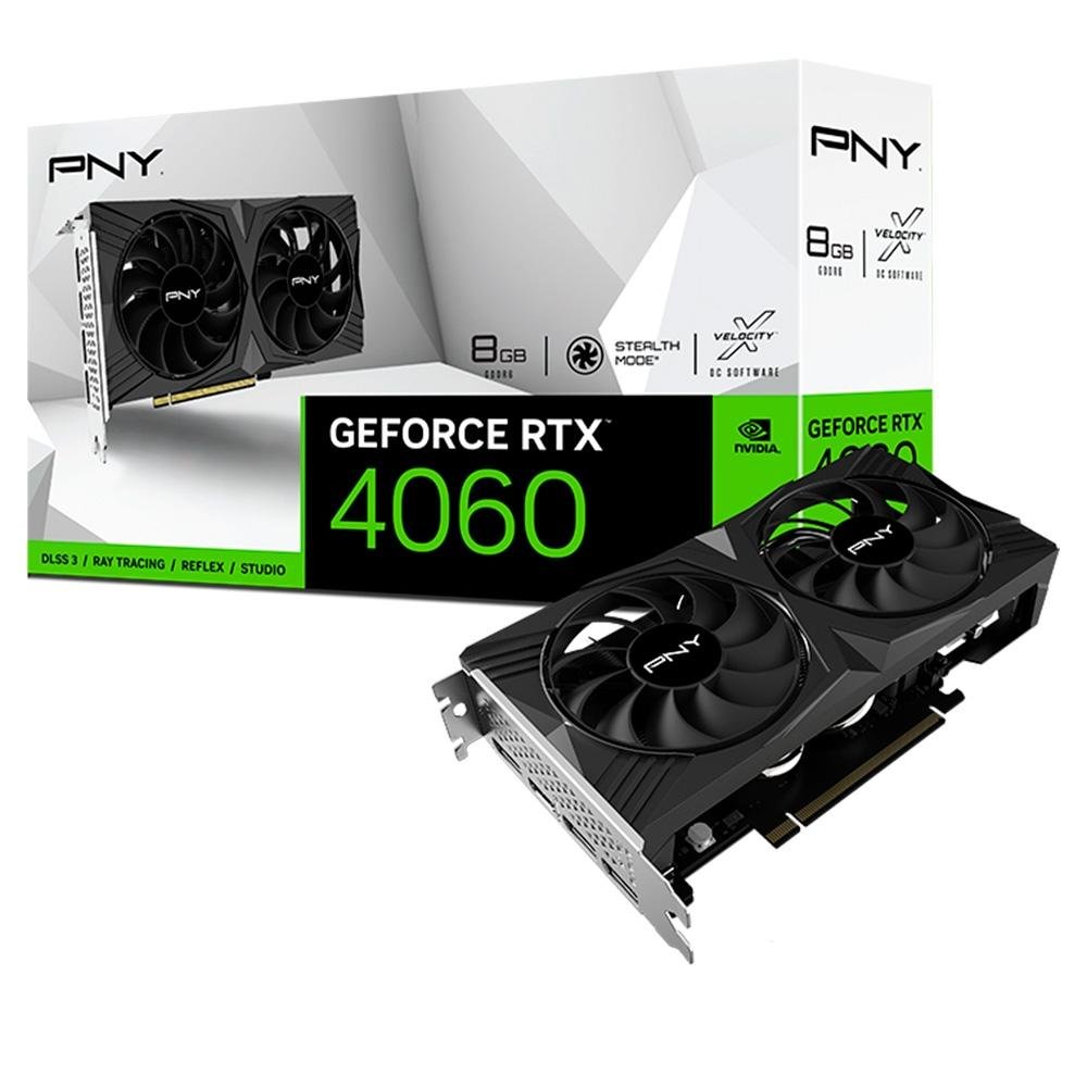 Placa de Video INNO3D GeForce RTX 4060 Ti Twin X2 OC, 16GB, GDDR6, 128-bit,  N406T2-16D6X-178055N