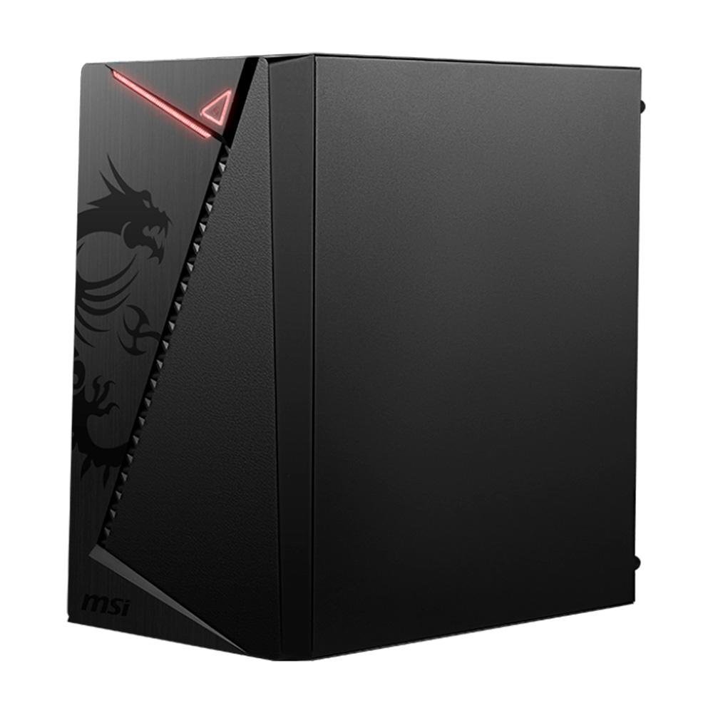 Gabinete Gamer MSI Mag Shield M301, Mini Tower, Micro-ATX, 1x FAN, Preto - 306-7G13M25-809 - view 4