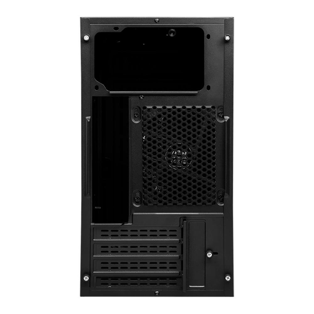 Gabinete Gamer MSI Mag Shield M301, Mini Tower, Micro-ATX, 1x FAN, Preto - 306-7G13M25-809 - view 5