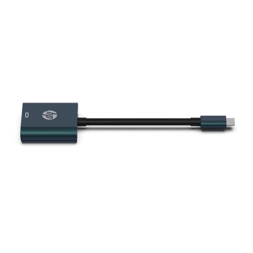 Imagem 4 de 5 do produto Adaptador HP USB-C para VGA, Preto, DHC-CT201 - 8TH71AA